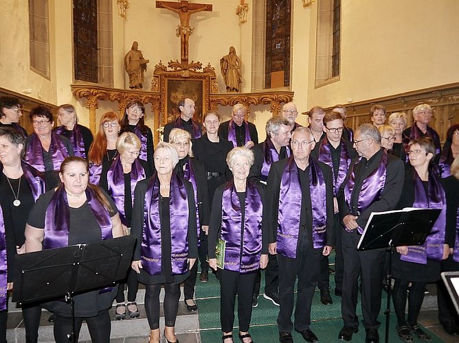 I will sing with the spirit (Foto: J&uuml;rgen Kieper)