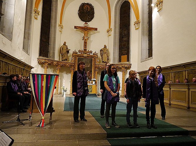 I will sing with the spirit (Foto: J&uuml;rgen Kieper)