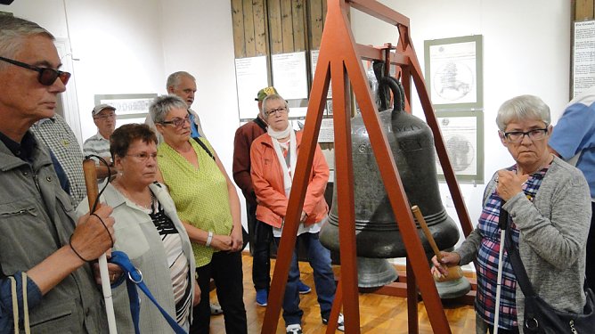 Blindenverband unterwegs nach Apolda (Foto: W. Rasch)