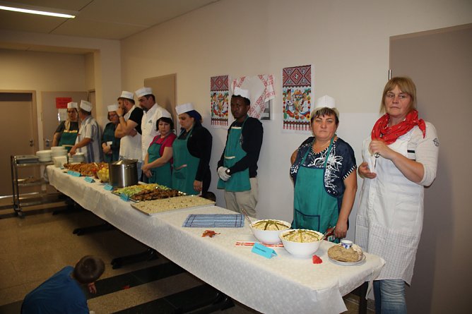 Heute wieder lecker gekocht (Foto: Karl-Heinz Herrmann)