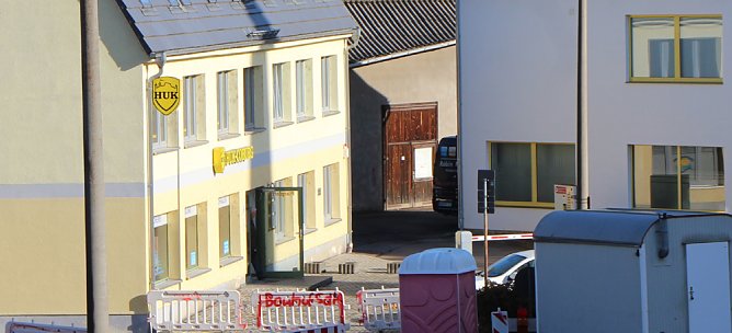 Auch hier wird gebaut (Foto: Karl-Heinz Herrmann) Auch hier wird gebaut (Foto: Karl-Heinz Herrmann)