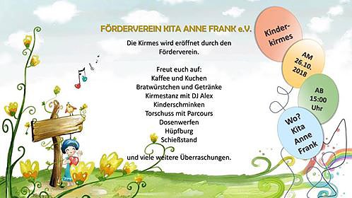 1. Kinderkirmes durch neuen Verein (Foto: privat) 1. Kinderkirmes durch neuen Verein (Foto: privat)