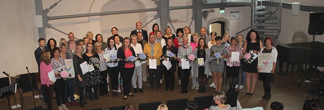 20 Einrichtungen "Kulturkindergarten/Kulturschule" ausgezeichnet (Foto: Karl-Heinz Herrmann)