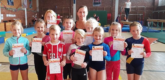 Sportabzeichen erneut abgelegt (Foto: SV Gl&uuml;ckauf Sondershausen)