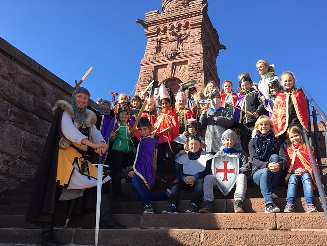 Erlebnisreicher Besuch des Kyffh&auml;user-Denkmals (Foto: Heiko Kolbe)