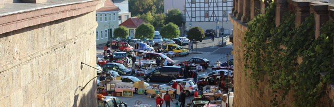 Markt voll, aber keinen Versorger gefunden (Foto: Karl-Heinz Herrmann)