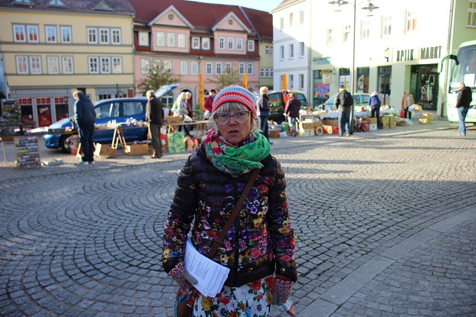 Markt voll, aber keinen Versorger gefunden (Foto: Karl-Heinz Herrmann)