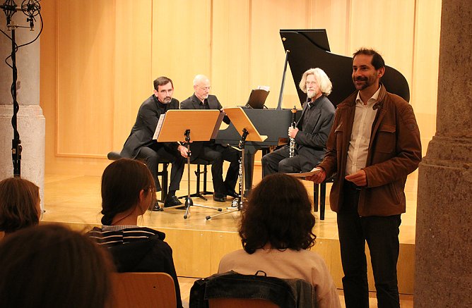 Bärmann-Trio gastierte in Sondershausen (Foto: Karl-Heinz Herrmann) Bärmann-Trio gastierte in Sondershausen (Foto: Karl-Heinz Herrmann)