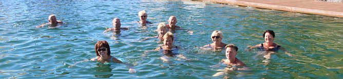 Abbaden im Solewasser-Vitalpark Bad Frankenhausen (Foto: Karl-Heinz Herrmann) Abbaden im Solewasser-Vitalpark Bad Frankenhausen (Foto: Karl-Heinz Herrmann)
