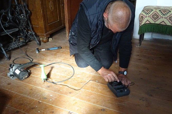 Bauarbeiten an Turmwindm&uuml;hle Immenrode beginnen (Foto: Hannelore Kutscha)