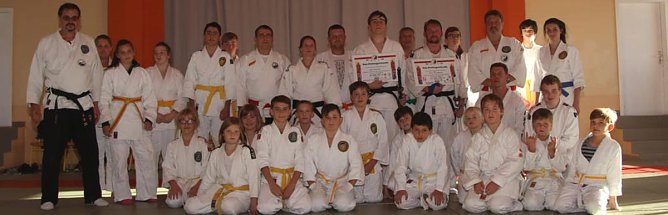 Neues aus der Kampfkunstschule Artern (Foto: Werner Bank)