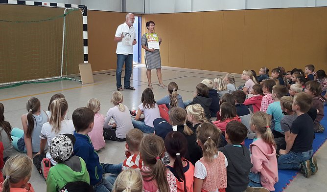Kurstadt-Grundschule � Schule mit Herz (Foto: Jessics K&uuml;hner)