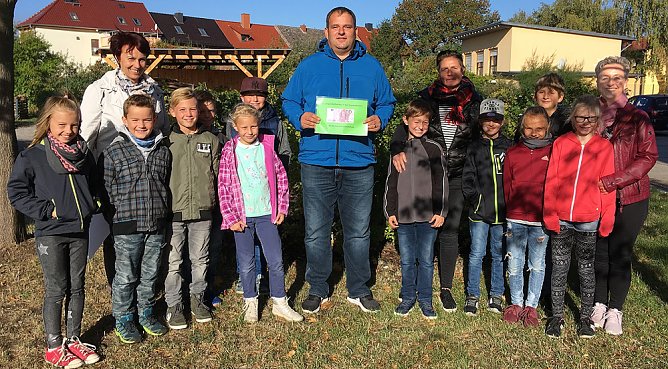 Danke gesagt! (Foto: Stadtmarketing Bad Frankenhausen)