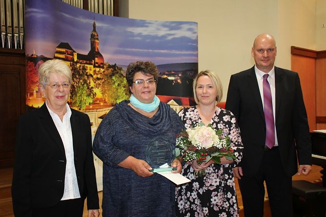 Die Ausgezeichneten der Ehrenamtsgala (2) (Foto: Karl-Heinz Herrmann)
