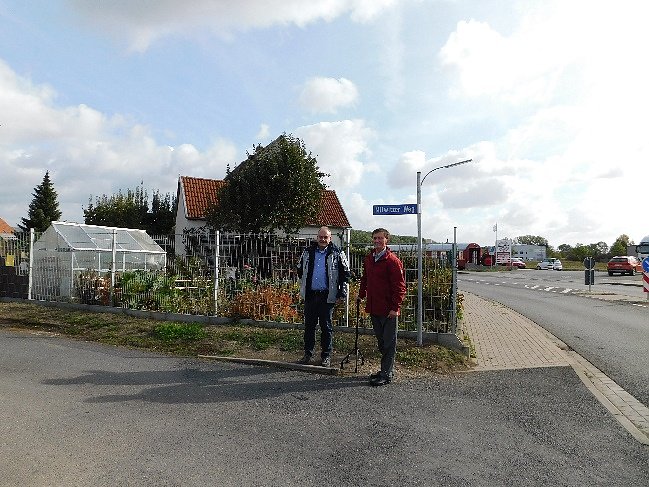 10-j&auml;hriges Partnerschaftsjubil&auml;um Ebeleben- Mitwitz (Foto: Stadtverwaltung Ebeleben)