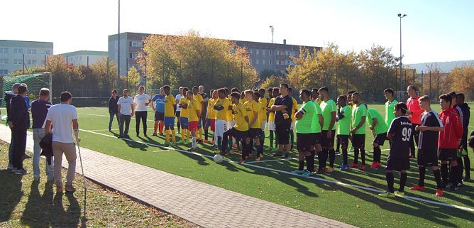 Abschluss der Interkulturellen Woche 2018 (Foto: Landratsamt Kyffhäuserkreis) Abschluss der Interkulturellen Woche 2018 (Foto: Landratsamt Kyffhäuserkreis)