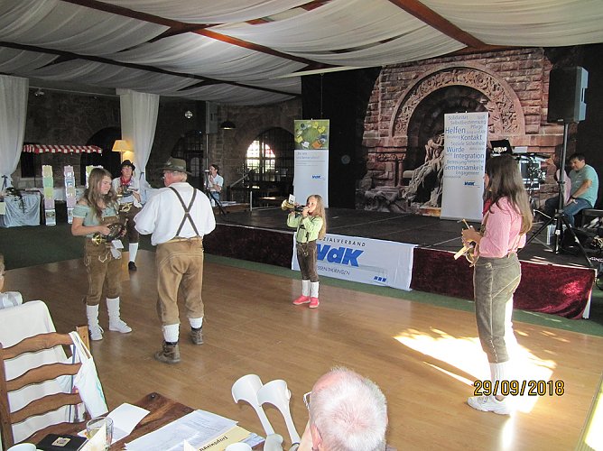 Dankesch&ouml;n-Veranstaltung des VdK Kreisverbandes Nordth&uuml;ringen (Foto: J. Korte)