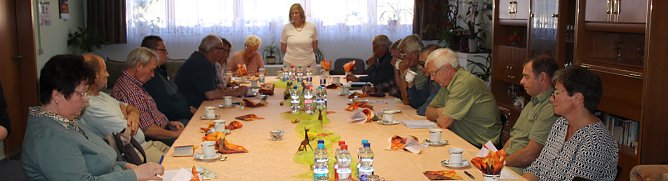 Erfahrungsaustausch durchgeführt (Foto: Karl-Heinz Herrmann) Erfahrungsaustausch durchgeführt (Foto: Karl-Heinz Herrmann)