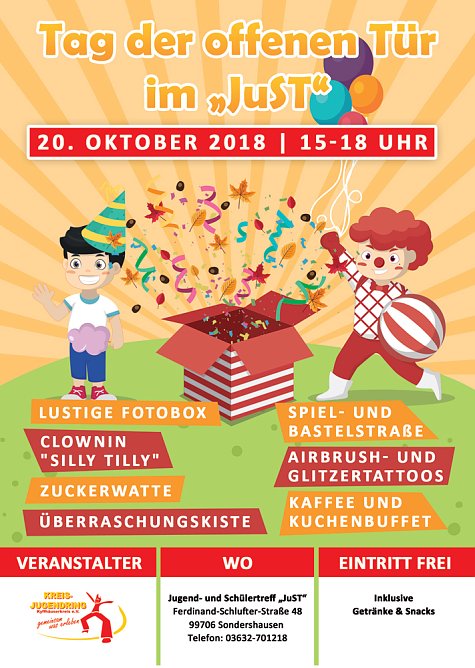 Tag der offenen T&uuml;r im JuST (Foto: JUST)