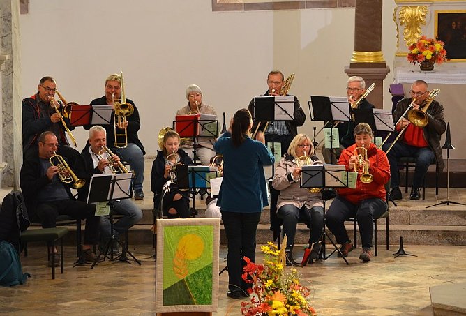 Festgottesdienst in der Unterkirche.. (Foto: Peter Zimmer)