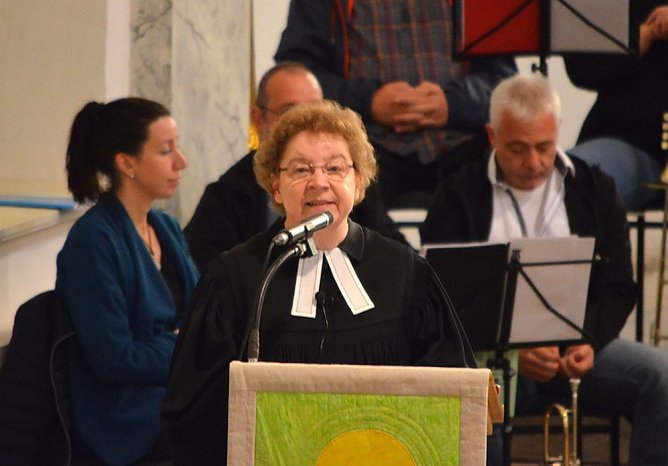 Festgottesdienst in der Unterkirche.. (Foto: Peter Zimmer)