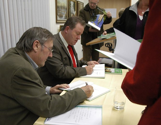 Buchlesung Ebeleben (Foto: Helmt R&ouml;ttig)