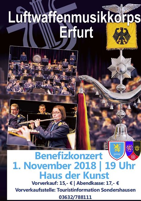 Noch Restkarten f&uuml;r Benefizkonzert (Foto: Stadt Sondershausen)