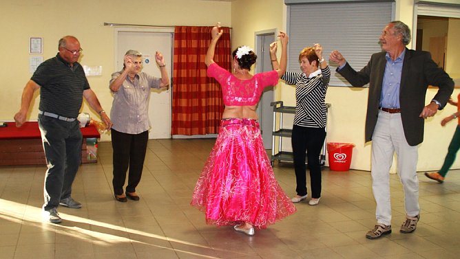 Von wegen Alterskameraden! (Foto: G&uuml;nter Herting)
