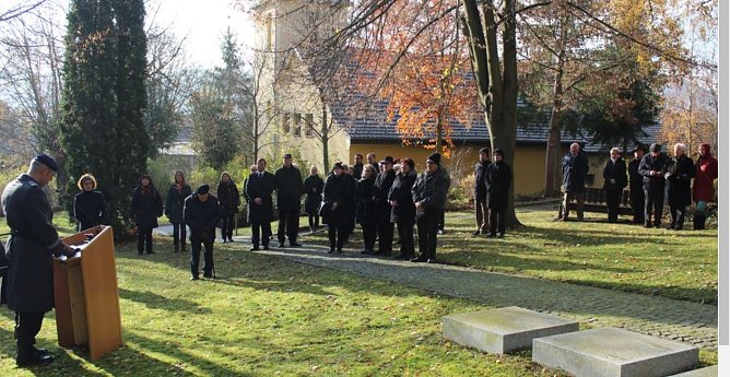 Volkstrauertag in Sondershausen (Foto: Karl-Heinz Herrmann)