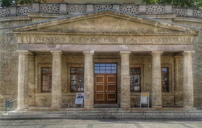 Klassizistisches Sondershausen (Foto: Stadt Sondershausen) Klassizistisches Sondershausen (Foto: Stadt Sondershausen)