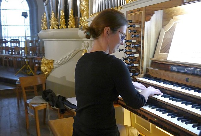 Orgelkonzert mit Agnieszka Kosmecka (Foto: J&uuml;rgen Kieper)