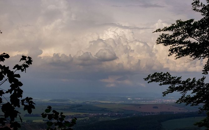Wetterbild (Foto: Gernot Thelemann)