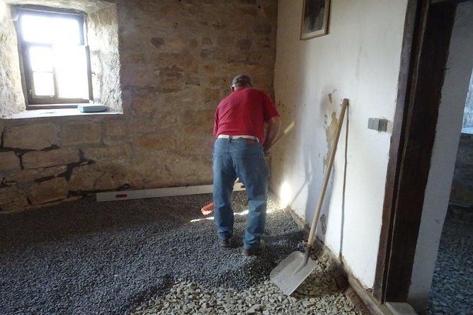 F&ouml;rdergeld f&uuml;r M&uuml;hle (Foto: Hannelore Kutscha)