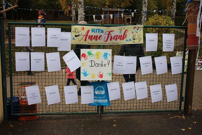 Klasse Einstand vom F&ouml;rderverein (Foto: Karl-Heinz Herrmann)