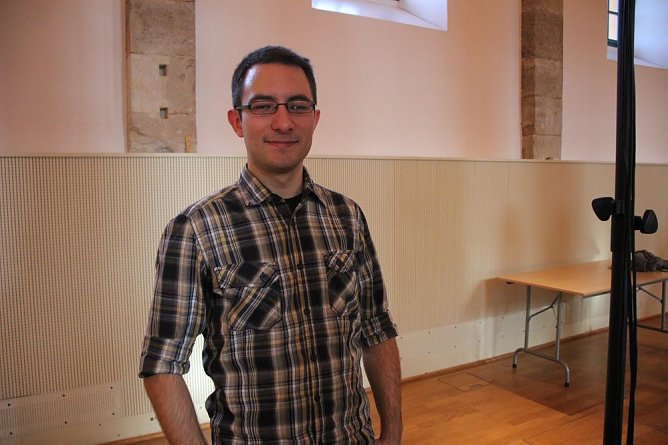 Mehr als nur eine Probe - App wird unterst&uuml;tzt (Foto: Karl-Heinz Herrmann)