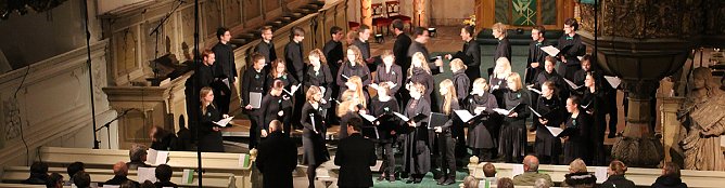 Chor- und Orgelkonzert in Sondershausen (Foto: Karl-Heinz Herrmann) Chor- und Orgelkonzert in Sondershausen (Foto: Karl-Heinz Herrmann)