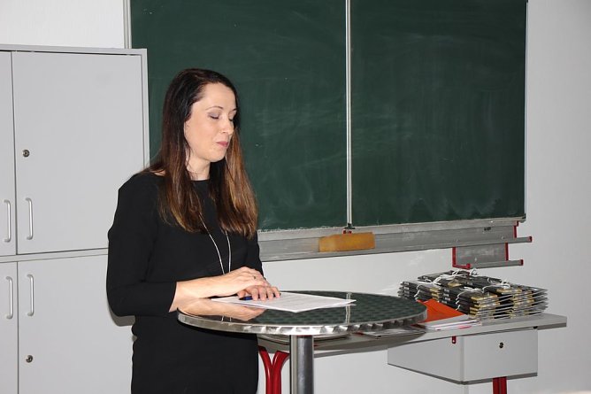 Projektabschluss im Bildungszentrum (Foto: Karl-Heinz Herrmann) Projektabschluss im Bildungszentrum (Foto: Karl-Heinz Herrmann)