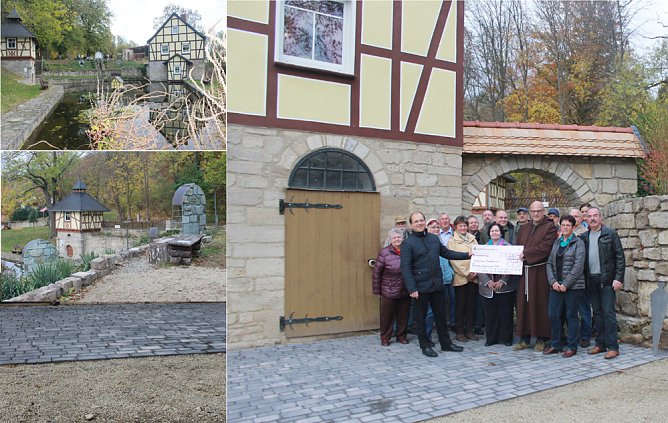 Spende f&uuml;r Klosterverein (Foto: Stadtwerke Sondershausen)