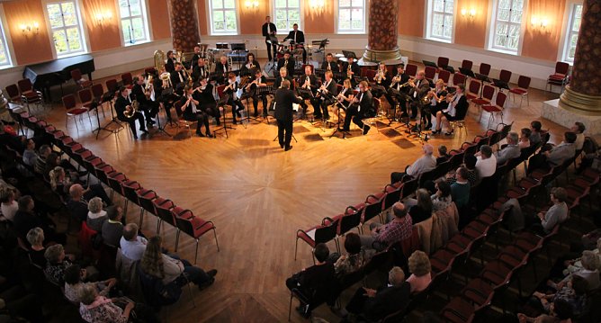 Besondere Blasmusik-Konzerte (Foto: Karl-Heinz Herrmann)