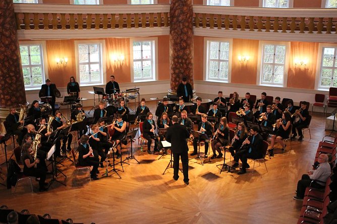 Besondere Blasmusik-Konzerte (Foto: Karl-Heinz Herrmann)