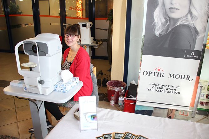 Gesundheitstag in der Therme wieder gut besucht (Foto: Karl-Heinz Herrmann) Gesundheitstag in der Therme wieder gut besucht (Foto: Karl-Heinz Herrmann)