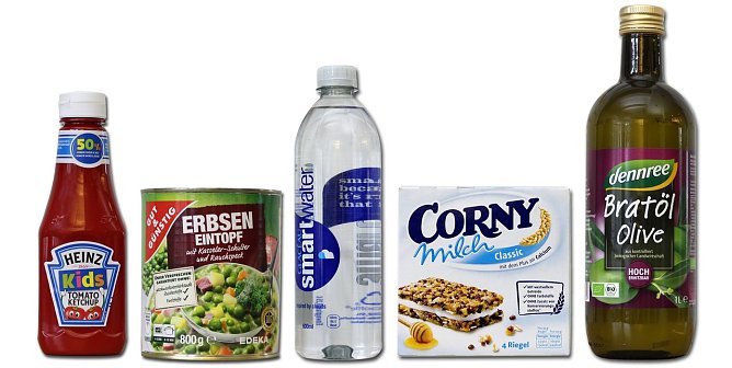 Die f&uuml;nf Kandidaten (Foto: foodwatch)