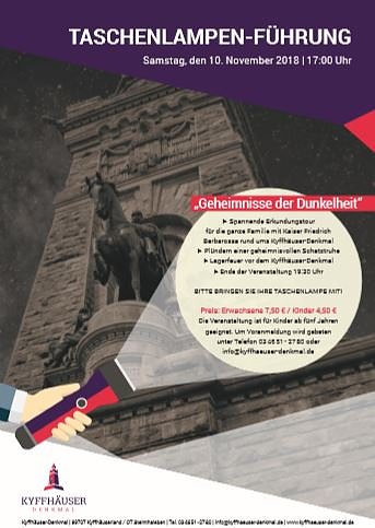 Geheimnisse der Nacht - (Foto: Stadtmarketing Bad Frankenhausen)