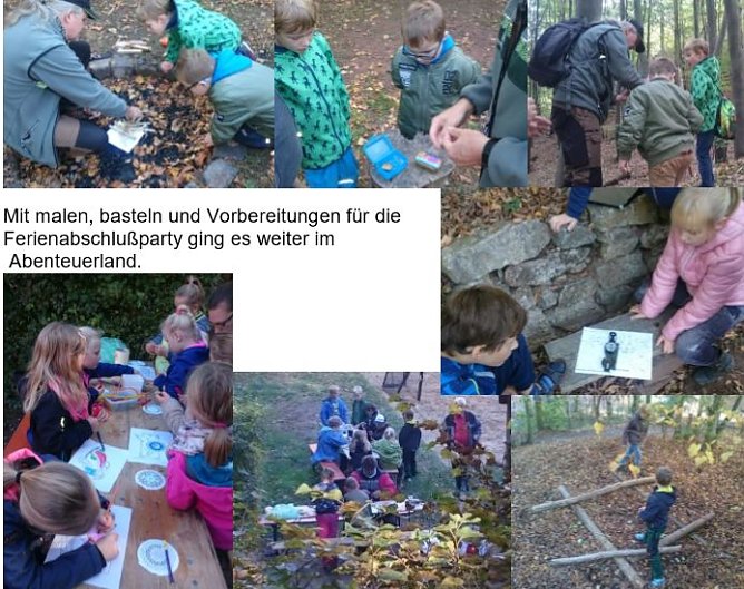 Herbstferien auf dem Abenteuerspielplatz (Foto: Stadtjugendring) Herbstferien auf dem Abenteuerspielplatz (Foto: Stadtjugendring)