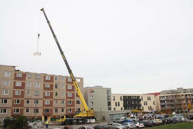 Abrissparty im Pflegeheim (Foto: AWO Seniorenresidenz) Abrissparty im Pflegeheim (Foto: AWO Seniorenresidenz)