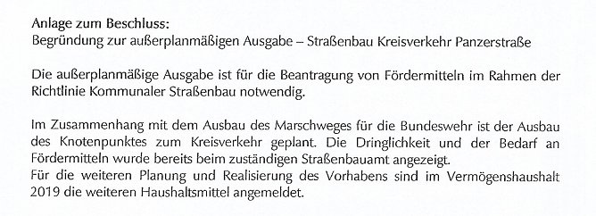 Vorerst kein Kreisel in Jecha, aber... (Foto: Stadt Sondershausen) Vorerst kein Kreisel in Jecha, aber... (Foto: Stadt Sondershausen)