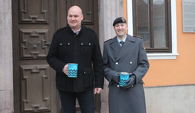 F&uuml;r die Pflege von Kriegsgr&auml;bern gesammelt (Foto: Karl-Heinz Herrmann)