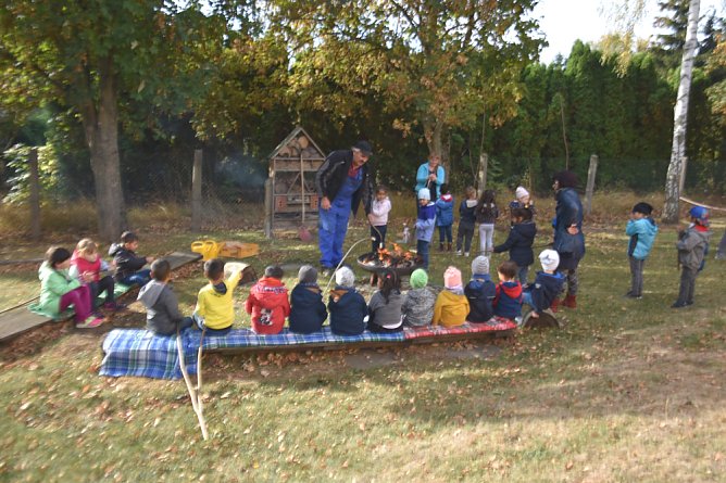 Herbstzeit in der Flohkiste - (Foto: Flohkiste Schrnberg)