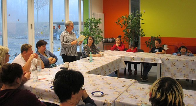 In Artern gelesen (Foto: Freizeitzentrum)
