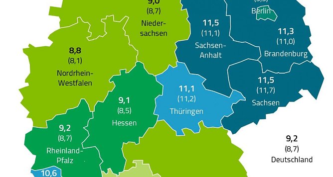 Diabetes-Atlas (Ausschnitt) (Foto: Barmer)